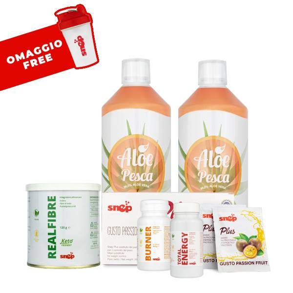 PROGRAMMA FIT9 PASSION FRUIT ALOE PESCA