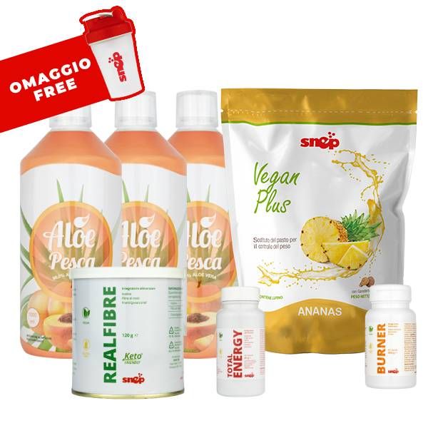 PROGRAMMA FIT9 - ALOE PESCA E PLUS 1000 ANANAS