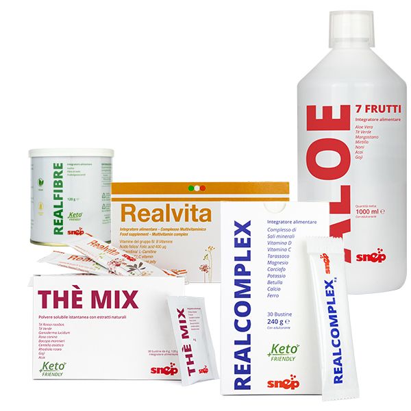 PROGRAMMA REAL DETOX - ALOE 7 FRUTTI