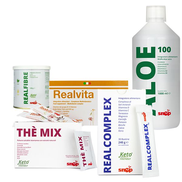 PROGRAMMA REAL DETOX - ALOE BIO 100%