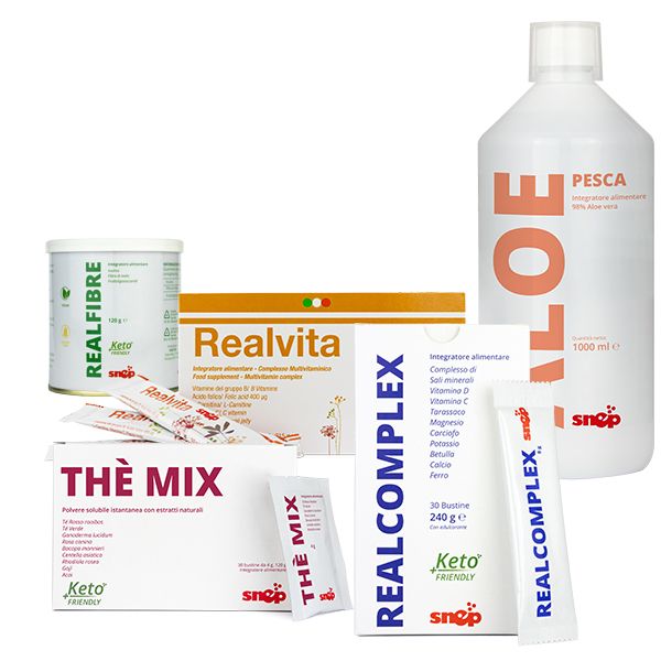 PROGRAMMA REAL DETOX - ALOE PESCA