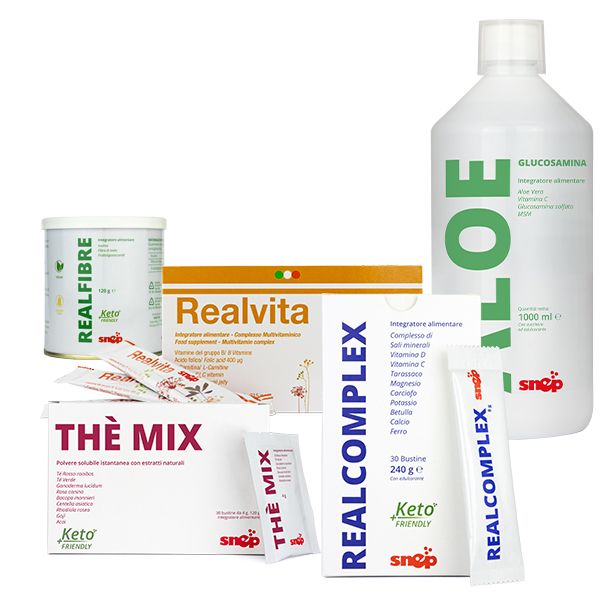 PROGRAMMA REAL DETOX - ALOE & GLUCOSAMINA
