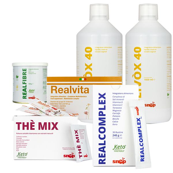 PROGRAMMA REAL DETOX - OLIVOX 40 X2