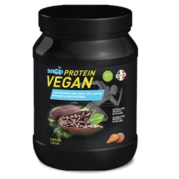 Vegan Riso e Lupino Protein Cacao