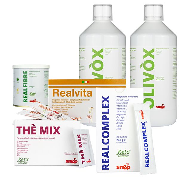 PROGRAMMA REAL DETOX - OLIVOX X2