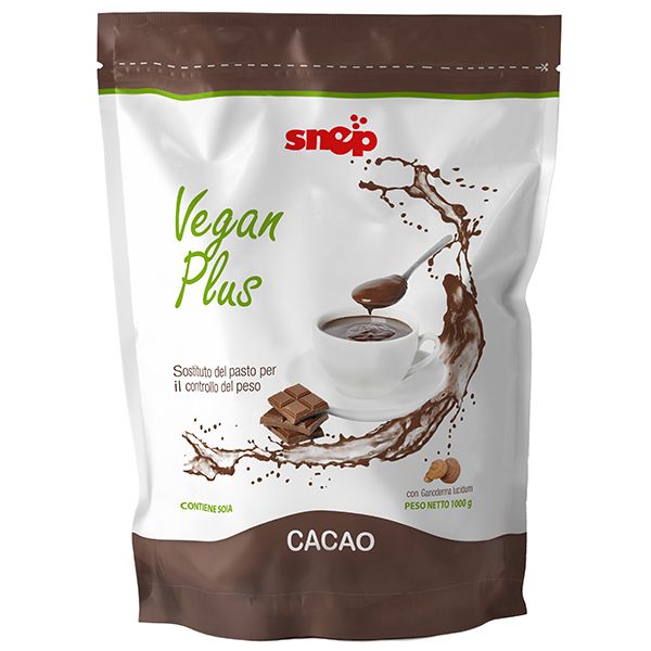 PLUS CACAU VEGANO 1000g