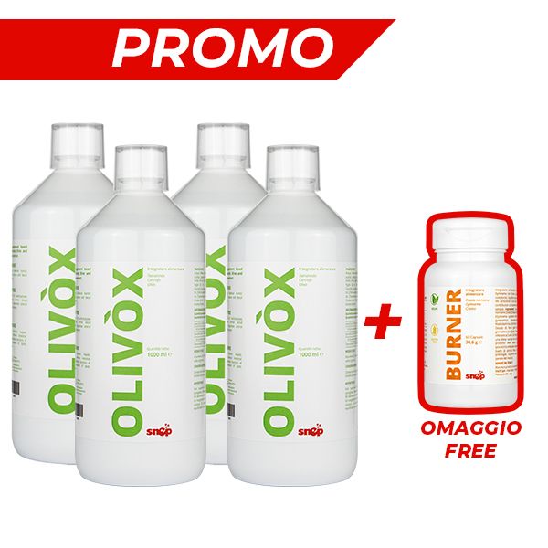 OLIVOX PROMO X4 + BURNER