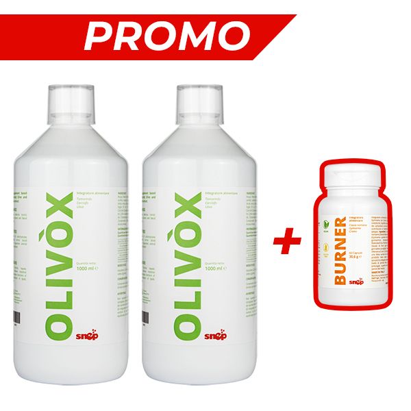 OLIVOX PROMOȚIE X2 + BURNER