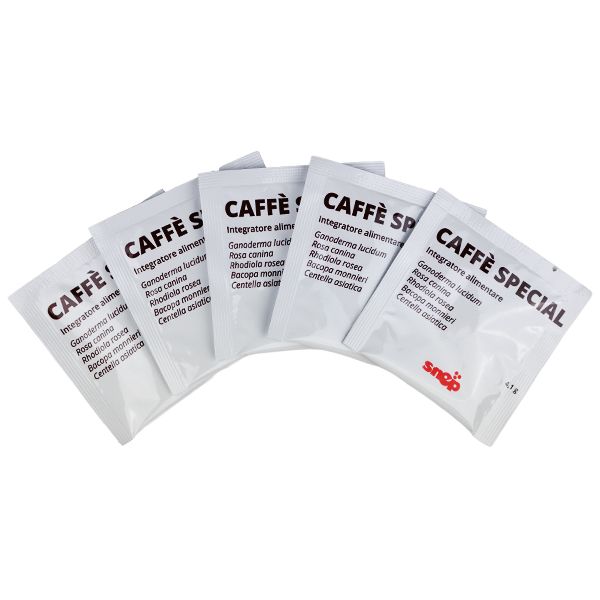 CAFÉ ESPECIAL COM GANODERMA 5 SAQUETAS