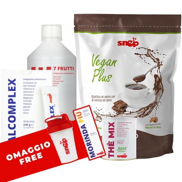 PROGRAMMA DETOX + MORINDA PIÙ