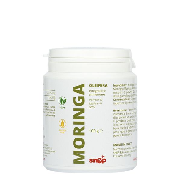 MORINGA LIOFILIZZATA IN POLVERE