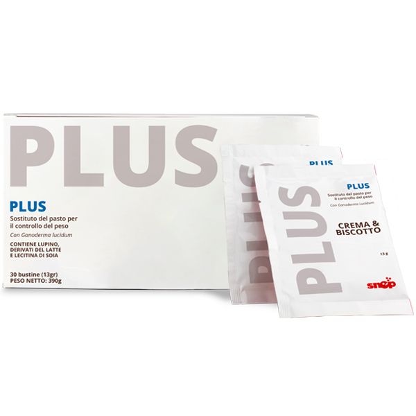 PLUS CREMA E BISCOTTO - 30 BUSTINE