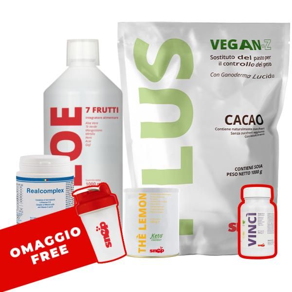 KIT DETOX STARTING POINT + VINCÌ