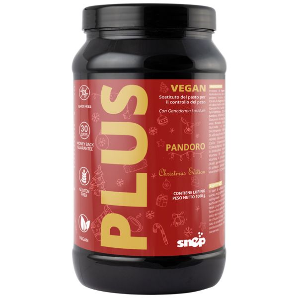 PLUS VEGAN PANDORO 1000g
