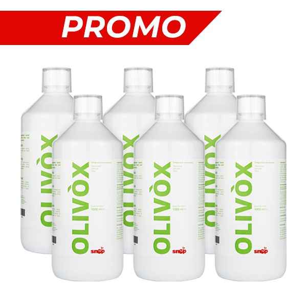 OLIVOX 6 STICLE DE 1 LITRU PROMO