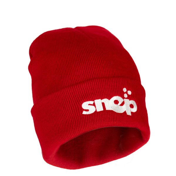 Cappello invernale rosso