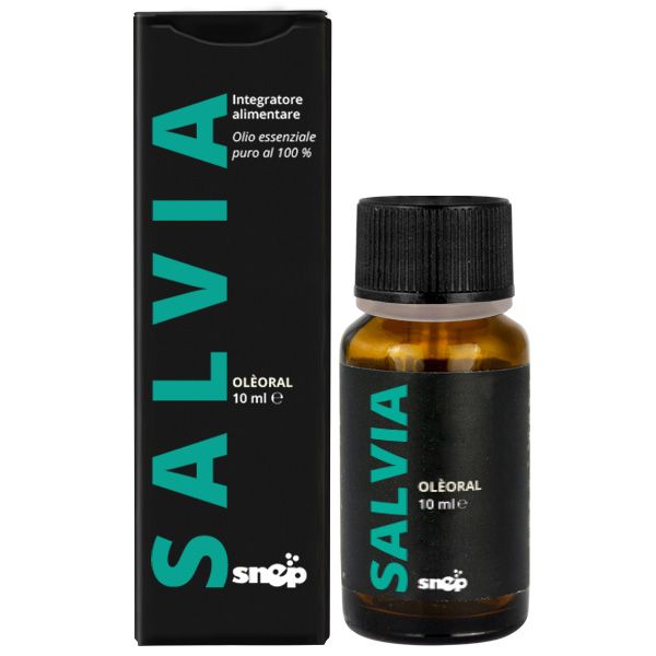 SALVIA - OLIO ESSENZIALE