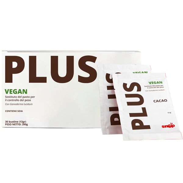 PLUS VEGAN CACAO - 30 PLICURI