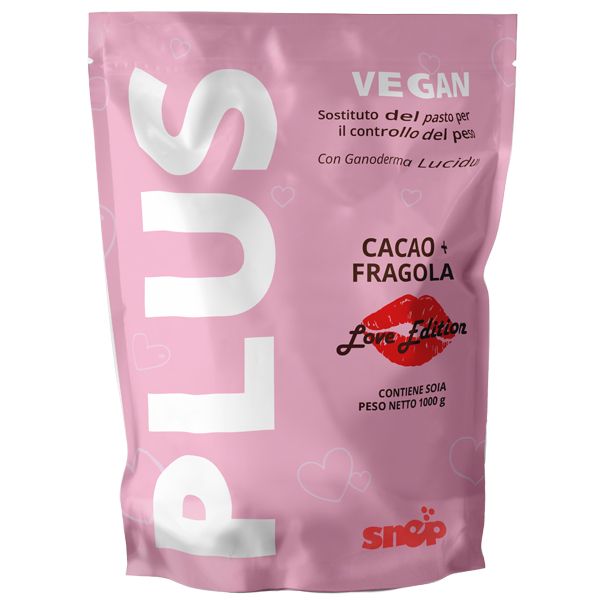PLUS VEGAN CACAO E FRAGOLA