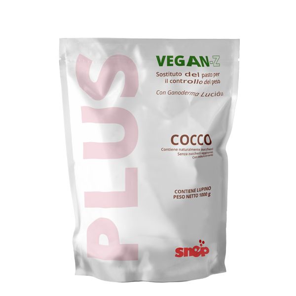 PLUS-Z VEGAN COCOS 1000g