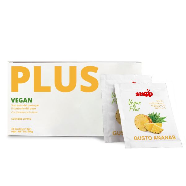 PLUS VEGAN ANANAS - 30 BUSTINE