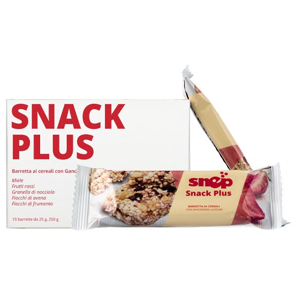 SNACK PLUS - BARRETTA SNACK AI CEREALI