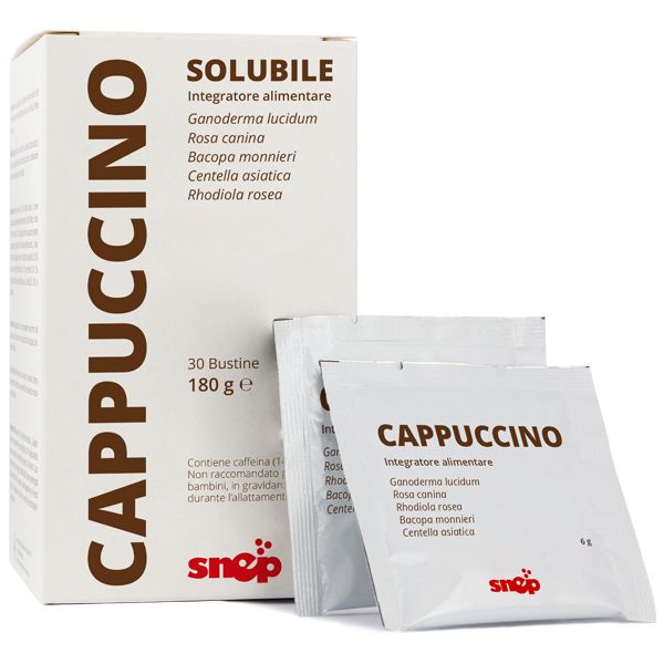 CAPPUCCINO SOLUBILE CON GANODERMA