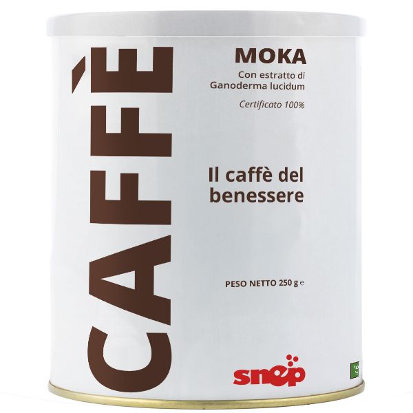 CAFF&Egrave; MOKA CON GANODERMA