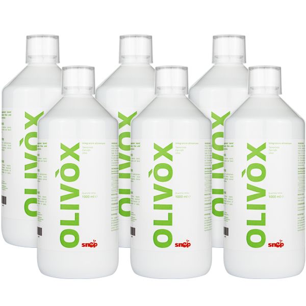 OLIVOX 6 BOTTIGLIE DA 1Lt