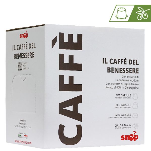 CAPSULE DE CAFEA CU OLEUROPEINĂ COMPATIBILE CU NESPRESSO