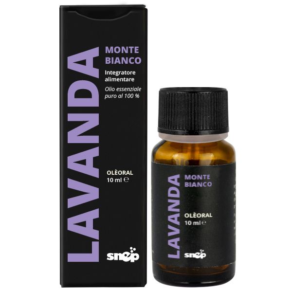LAVANDA MONTE BIANCO - OLIO ESSENZIALE