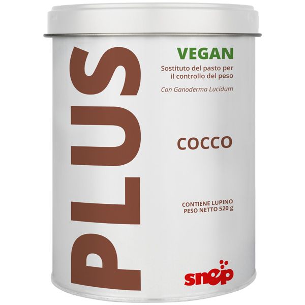 PLUS VEGAN COCONUT