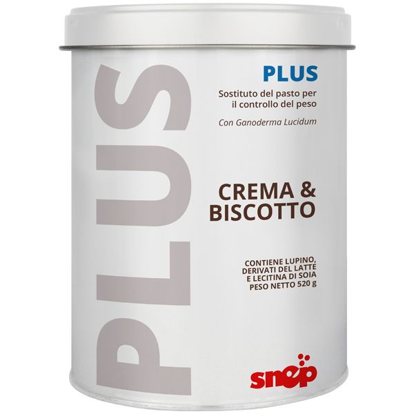 PLUS CREAM AND COOKIE