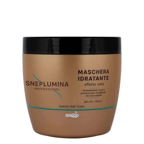 SNEPLUMINA - MOISTURIZING SILK EFFECT MASK