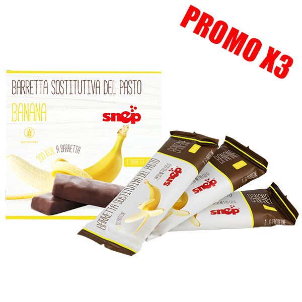 PROMO 3X BANANA MEAL REPLACEMENT BAR