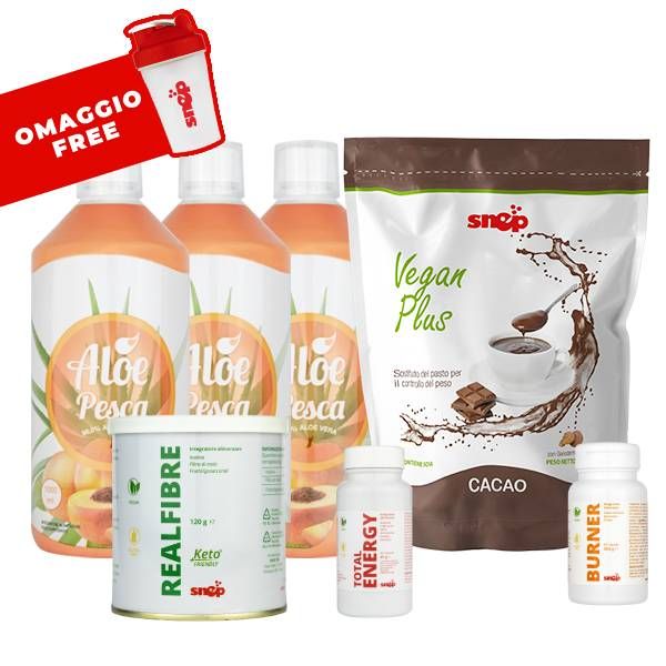 FIT9 PROGRAM - ALOE PEACH AND PLUS 1000 COCOA