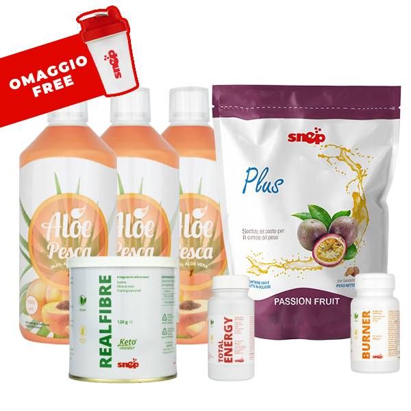 FIT9 PROGRAM - ALOE PEACH AND PLUS 1000 PASSION FRUIT