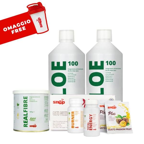 PROGRAMMA FIT9 PASSION FRUIT ALOE 100% BIO