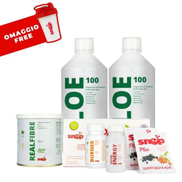 FIT9 PROGRAM GOJI AND ACAI ALOE 100% ORGANIC