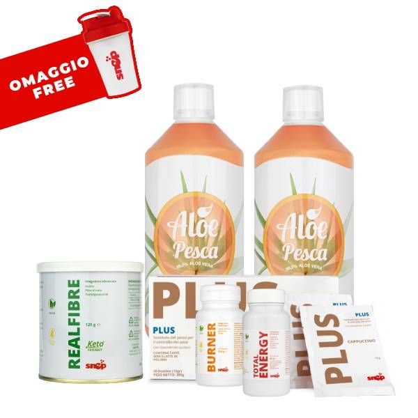 PROGRAMMA FIT9 CAPPUCCINO ALOE PESCA