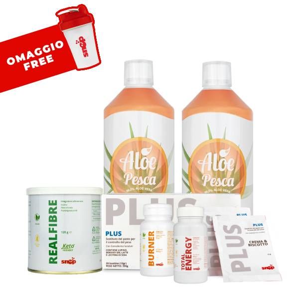 PROGRAMMA FIT9 CREMA E BISCOTTO ALOE PESCA