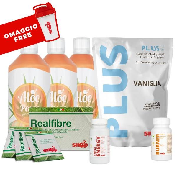 PROGRAMMA FIT9 - ALOE PESCA E PLUS-Z 1000 VANIGLIA