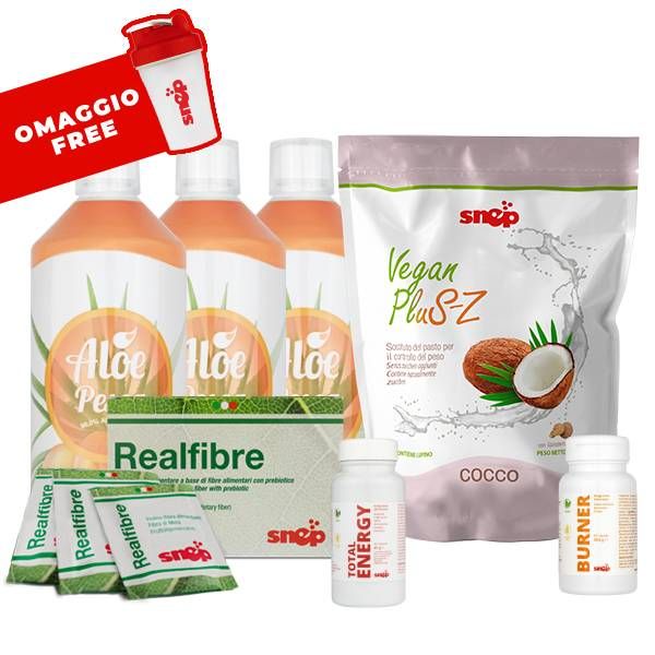 FIT9 PROGRAM - ALOE PEACH AND PLUS - Z 1000 COCONUT