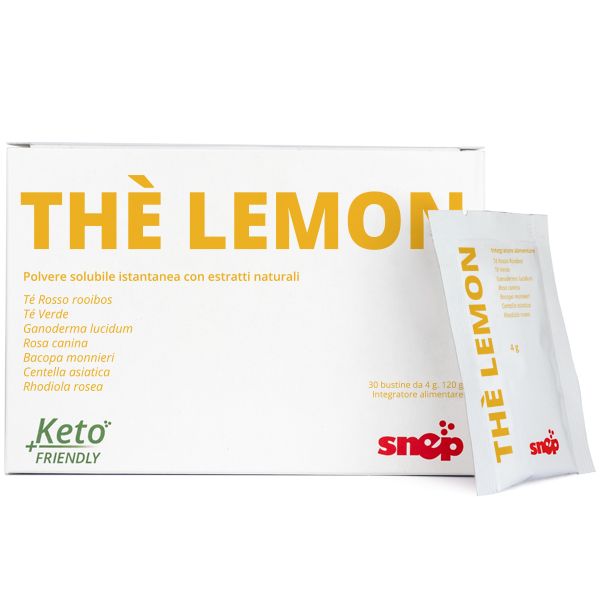 TH&Egrave; LEMON - BUSTINE