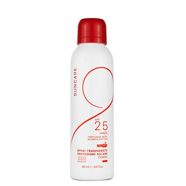 SPRAY TRASPARENTE PROTEZIONE SOLARE SPF 25