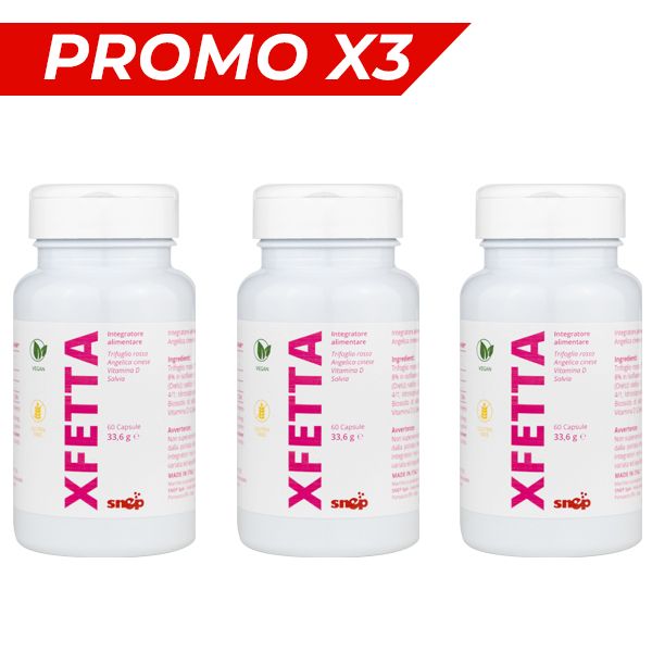 XFETTA - PROMO PACK 3X