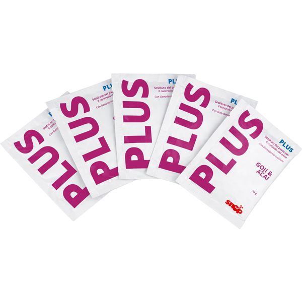 PLUS GOJI &kappa;&alpha;&iota; ACAI - 5 SACHETS