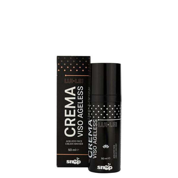 CREMA VISO AGELESS LUI/LEI CON PROTEZIONE SOLARE