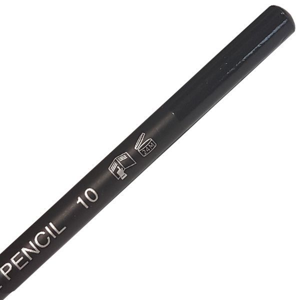 EYE PENCIL & LIP PENCIL N.10 NEGRU - Dark Charcoal