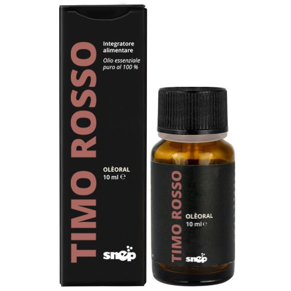 TIMO ROSSO - OLIO ESSENZIALE